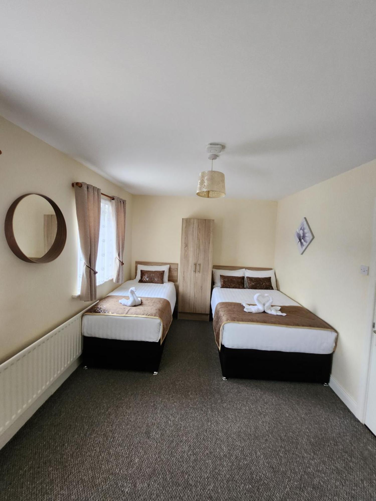 Lovely Private Room Dublin Luaran gambar